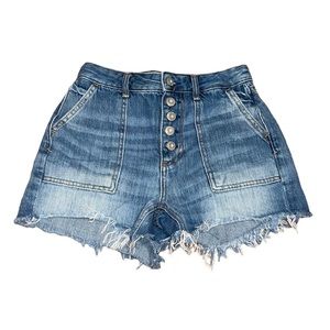 We the Free denim shorts